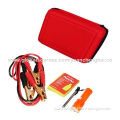 New Item 5-piece Car Emergency Kit with Red EVA Case
